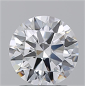 Diamante Natural 2.02 quilates, Redondo , Color E, claridad VVS2 y certificado GIA