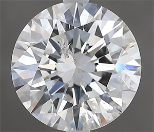 Foto Diamante Natural 1.08 quilates, Redondo , Color G, claridad SI2 y certificado IGI de