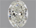 1.40 Carats, Oval Diamond with  Cut, I Color, VS2 Clarity and Certified by GIA