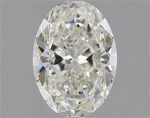 Picture of 1.40 Carats, Oval Diamond with  Cut, I Color, VS2 Clarity and Certified by GIA