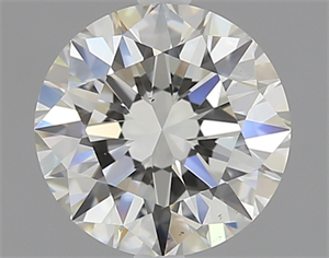 Picture of 1.00 Carats, Round Diamond with Excellent Cut, J Color, VS2 Clarity and Certified by GIA