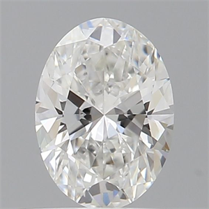 Picture of Natural Diamond 0.40 Carats, Oval with  Cut, E Color, VVS1 Clarity and Certified by GIA