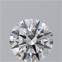Natural Diamond 2.51 Carats, Round with Excellent Cut, E Color, VVS2 Clarity and Certified by GIA