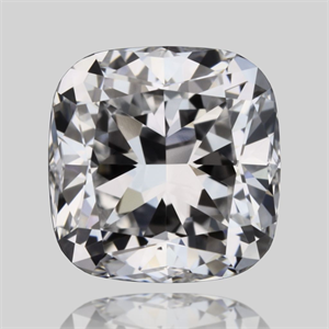 Picture of Natural Diamond 0.50 Carats, Cushion with  Cut, D Color, VVS2 Clarity and Certified by GIA
