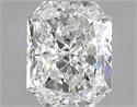 Natural Diamond 2.00 Carats, Radiant with  Cut, G Color, SI2 Clarity and Certified by GIA