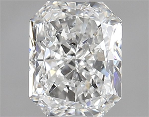 Picture of Natural Diamond 2.00 Carats, Radiant with  Cut, G Color, SI2 Clarity and Certified by GIA