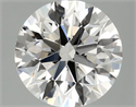 Del inventario de diamantes de laboratorio, 1.91 quilates, Redondo , Color G, claridad VS2 y certificado IGI