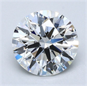 Diamante Natural 1.63 quilates, Redondo , Color G, claridad VVS1 y certificado GIA