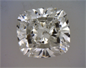 Diamante Natural 1.17 quilates, Del cojín , Color I, claridad SI1 y certificado GIA