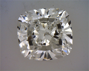 Foto Diamante Natural 1.17 quilates, Del cojín , Color I, claridad SI1 y certificado GIA de