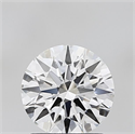 Del inventario de diamantes de laboratorio, 1.58 quilates, Redondo , Color F, claridad VVS2 y certificado IGI