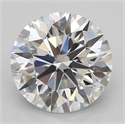 Diamante Natural 1.13 quilates, Redondo , Color F, claridad VVS1 y certificado GIA