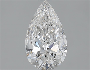 Foto Diamante Natural 1.50 quilates, De pera , Color F, claridad SI1 y certificado GIA de