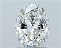 Diamante Natural 0.70 quilates, Ovalado , Color G, claridad SI2 y certificado GIA