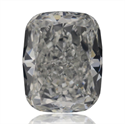 Natural Diamond 0.51 Carats, Cushion with  Cut, I Color, VS1 Clarity and Certified by GIA