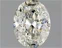 Diamante Natural 0.90 quilates, Ovalado , Color J, claridad VS1 y certificado GIA
