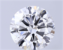 Del inventario de diamantes de laboratorio, 10.02 quilates, Redondo , Color F, claridad VS1 y certificado IGI