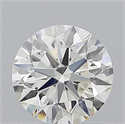 Natural Diamond 1.20 Carats, Round with Excellent Cut, I Color, SI1 Clarity and Certified by GIA