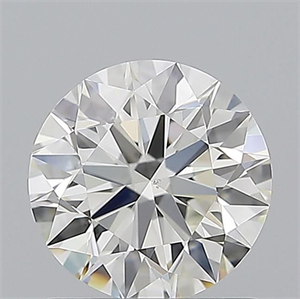 Picture of Natural Diamond 1.20 Carats, Round with Excellent Cut, I Color, SI1 Clarity and Certified by GIA