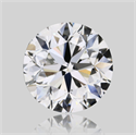 Natural Diamond 0.70 Carats, Round with Very Good Cut, G Color, VS2 Clarity and Certified by GIA