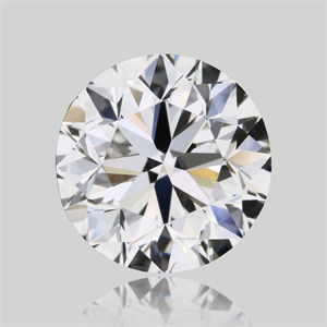 Picture of Natural Diamond 0.70 Carats, Round with Very Good Cut, G Color, VS2 Clarity and Certified by GIA