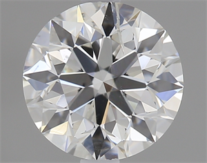 Picture of 0.70 Carats, Round Diamond with Excellent Cut, G Color, I1 Clarity and Certified by GIA