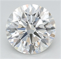 Del inventario de diamantes de laboratorio, 5.00 quilates, Redondo , Color F, claridad VVS2 y certificado IGI