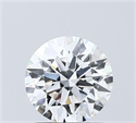 Del inventario de diamantes de laboratorio, 1.52 quilates, Redondo , Color D, claridad VVS2 y certificado IGI