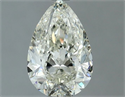 Diamante Natural 0.70 quilates, De pera , Color I, claridad SI1 y certificado IGI