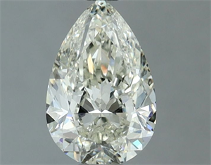 Foto Diamante Natural 0.70 quilates, De pera , Color I, claridad SI1 y certificado IGI de