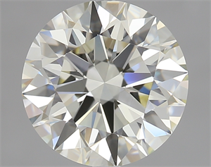 Picture of 2.03 Carats, Round Diamond with Excellent Cut, M Color, VVS1 Clarity and Certified by GIA