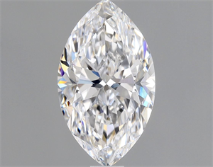 Picture of Natural Diamond 1.02 Carats, Marquise with  Cut, D Color, FL Clarity and Certified by GIA