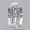 Diamante Natural 0.70 quilates, Ovalado , Color F, claridad VS2 y certificado GIA