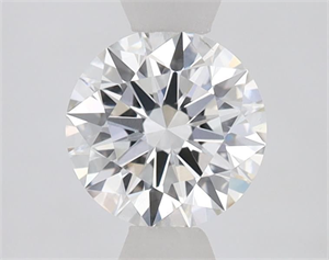 Picture of Lab Grown Diamond 1.05 Carats, Round with Ideal Cut, F Color, VVS2 Clarity and Certified by IGI