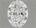 1.70 Carats, Oval Diamond with  Cut, E Color, SI2 Clarity and Certified by GIA