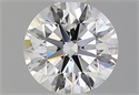 Diamante Natural 1.57 quilates, Redondo , Color E, claridad VS2 y certificado GIA