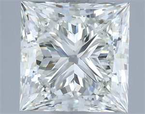 Foto Diamante Natural 1.40 quilates, Princesa , Color I, claridad VS1 y certificado IGI de