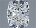 Natural Diamond 2.71 Carats, Cushion with  Cut, H Color, VS1 Clarity and Certified by GIA