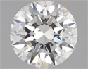 Diamante Natural 2.50 quilates, Redondo , Color F, claridad SI1 y certificado GIA