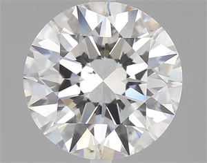 Foto Diamante Natural 2.50 quilates, Redondo , Color F, claridad SI1 y certificado GIA de