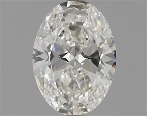 Picture of Natural Diamond 1.20 Carats, Oval with  Cut, H Color, VS1 Clarity and Certified by GIA