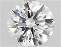 Diamante Natural 1.50 quilates, Redondo , Color E, claridad VS2 y certificado GIA