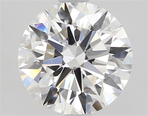 Foto Diamante Natural 1.50 quilates, Redondo , Color E, claridad VS2 y certificado GIA de