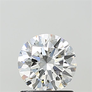 Picture of Lab Grown Diamond 1.04 Carats, Round with Ideal Cut, E Color, VVS2 Clarity and Certified by IGI