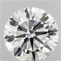 Del inventario de diamantes de laboratorio, 9.54 quilates, Redondo , Color E, claridad VS1 y certificado IGI