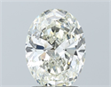 Diamante Natural 1.50 quilates, Ovalado , Color J, claridad VS2 y certificado GIA
