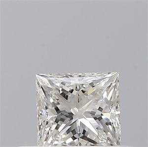 Foto Diamante Natural 0.30 quilates, Princesa , Color G, claridad VVS2 y certificado GIA de