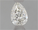 Diamante Natural 0.40 quilates, De pera , Color H, claridad VS2 y certificado GIA