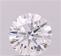 Diamante Natural 1.26 quilates, Redondo , Color E, claridad VVS1 y certificado GIA