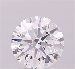 Foto Diamante Natural 1.26 quilates, Redondo , Color E, claridad VVS1 y certificado GIA de